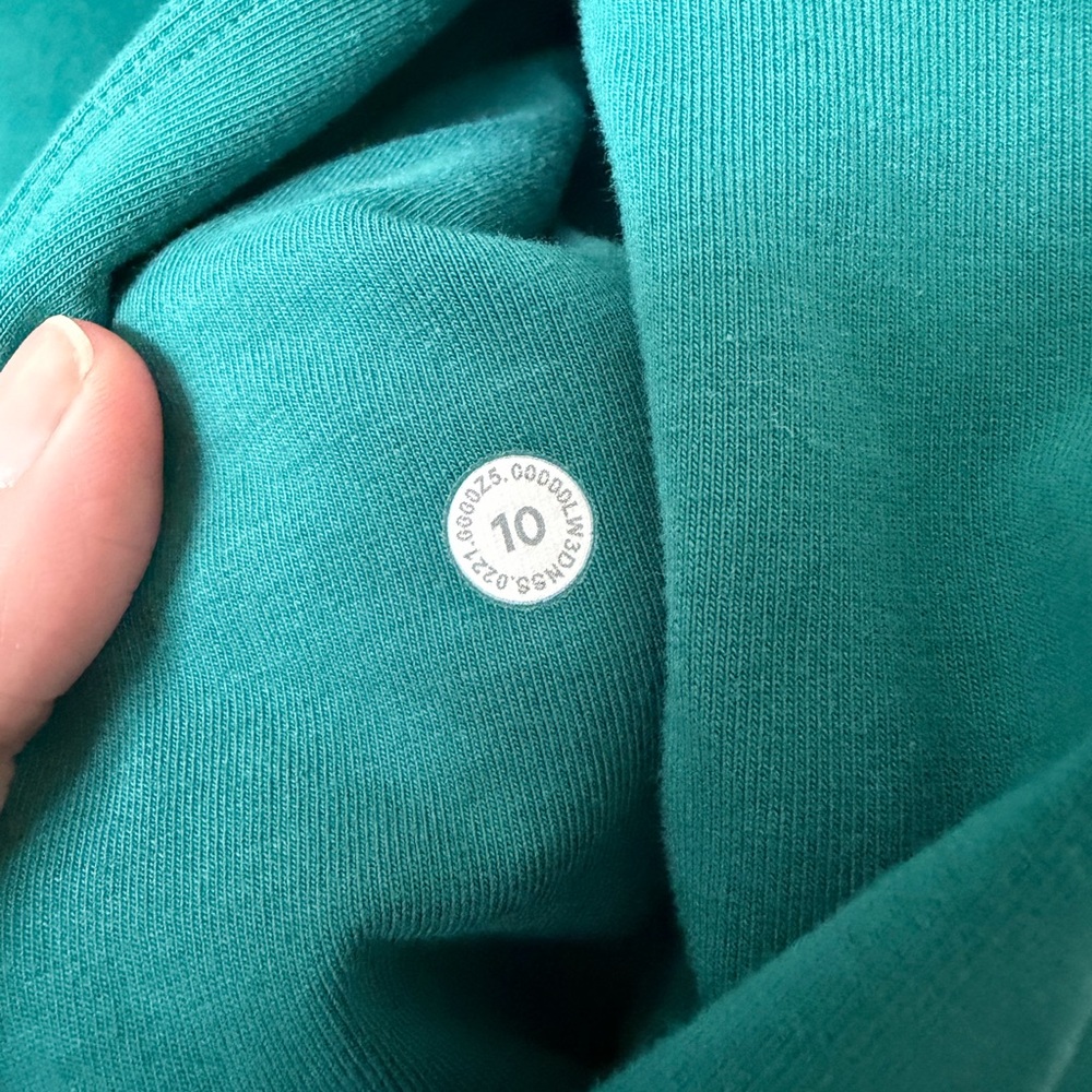 Lululemon Scuba Crew Teal Lagoon - Picture 5 of 6